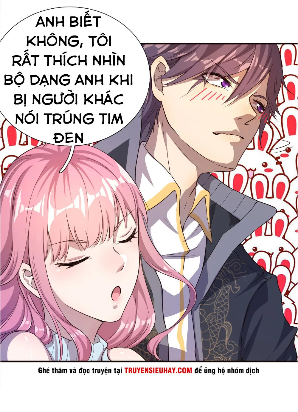 Y Võ Chí Tôn chương 40 - trang 20
