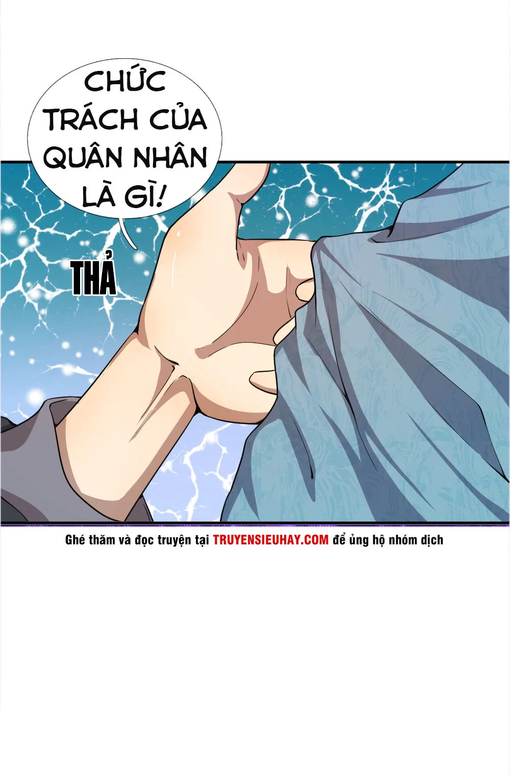 Y Võ Chí Tôn chương 44 - trang 10