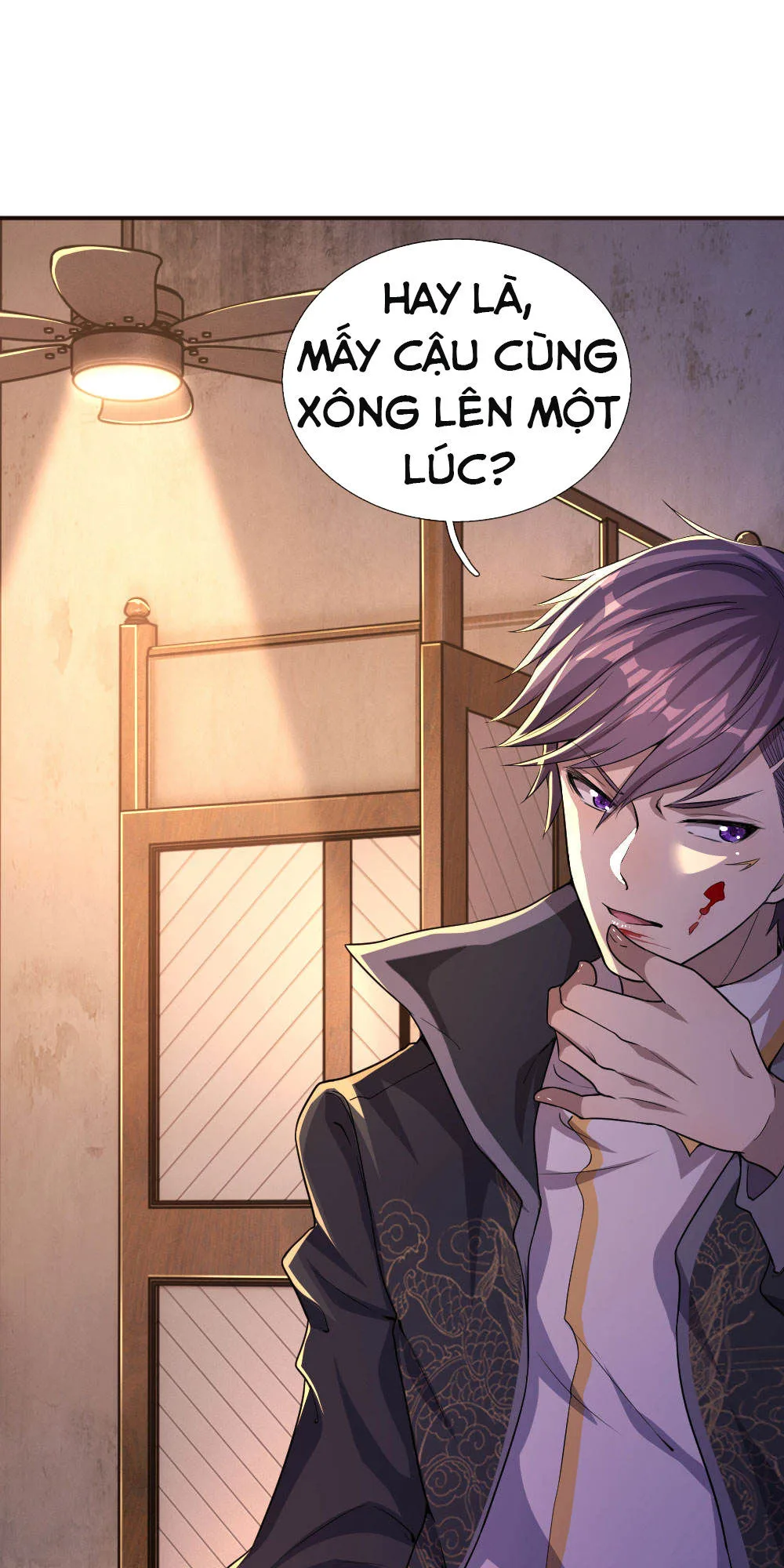 Y Võ Chí Tôn chương 47 - trang 16