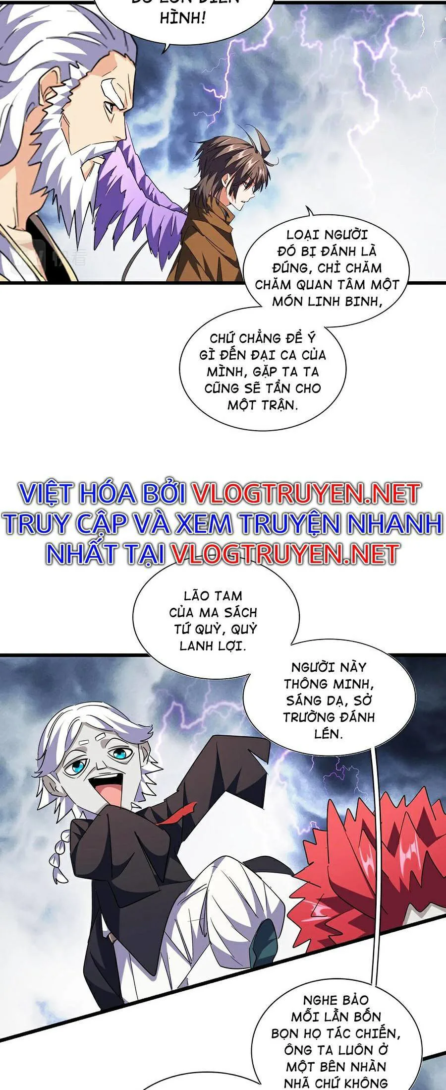Đại Quản Gia Là Ma Hoàng chương 263 - trang 9