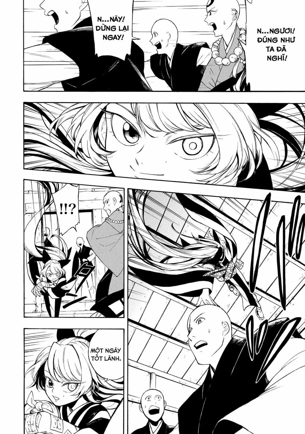 Mouryou Shoujo chương 2 - trang 23