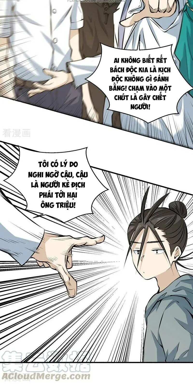 Đô Thị Đỉnh Phong Cao Thủ chương 3 - trang 8
