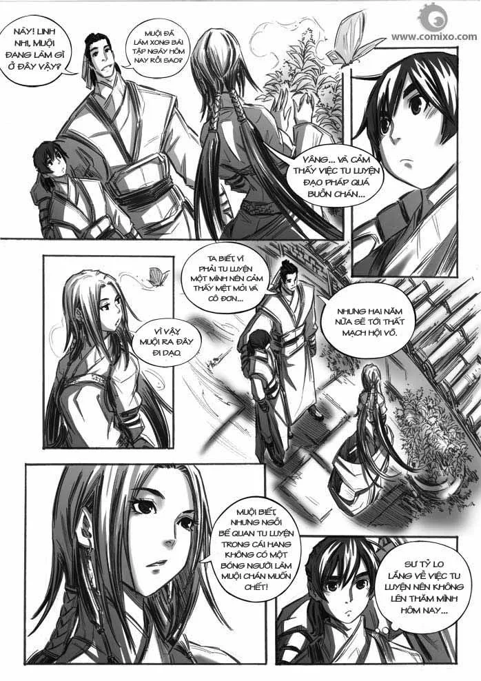 Tru Tiên - Celestial Destroyer chương 21 - trang 4