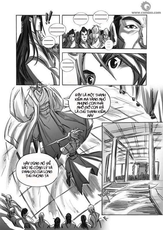 Tru Tiên - Celestial Destroyer chương 25 - trang 12