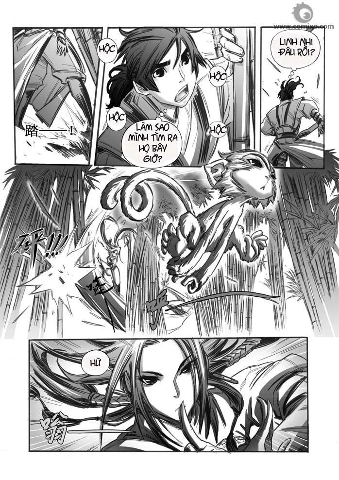 Tru Tiên - Celestial Destroyer chương 27 - trang 11