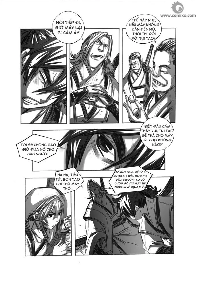 Tru Tiên - Celestial Destroyer chương 57 - trang 8
