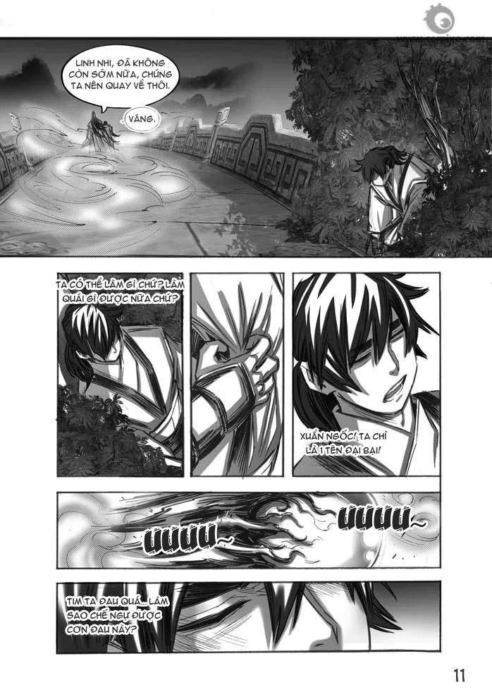 Tru Tiên - Celestial Destroyer chương 60 - trang 12