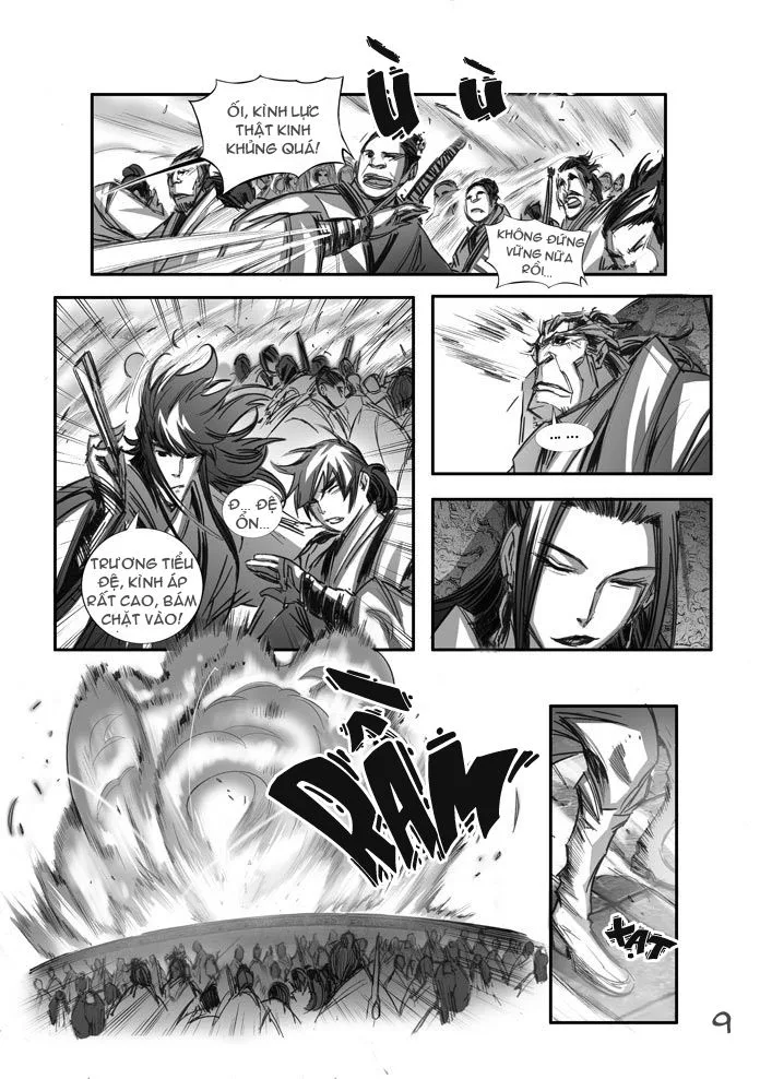 Tru Tiên - Celestial Destroyer chương 70 - trang 10