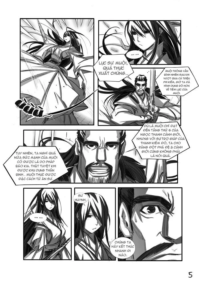 Tru Tiên - Celestial Destroyer chương 81 - trang 5