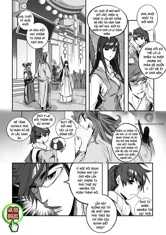 Tru Tiên - Celestial Destroyer chương 153 - trang 16