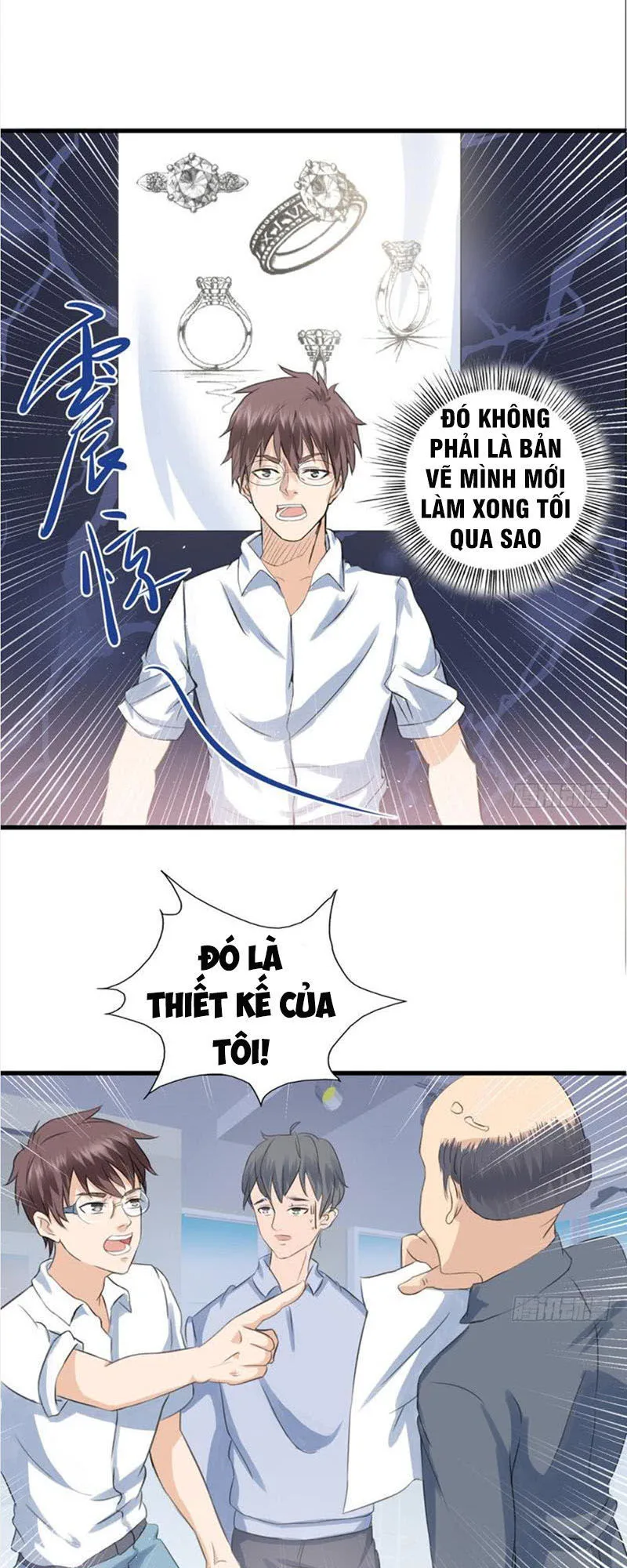 Không Phải Ngón Tay Vàng chương 1 - trang 4