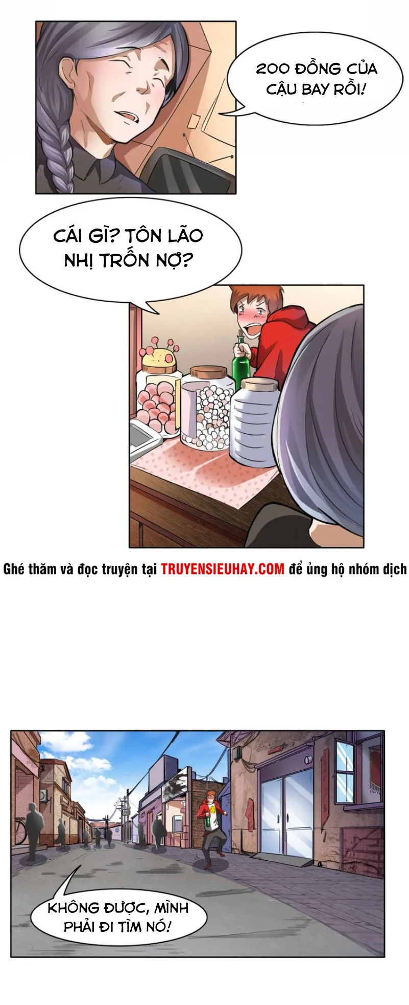 Không Phải Ngón Tay Vàng chương 1 - trang 52