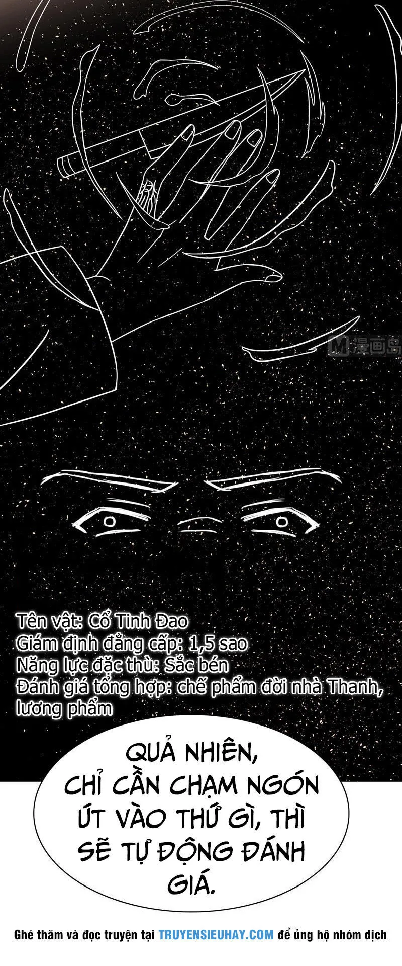 Không Phải Ngón Tay Vàng chương 4 - trang 8