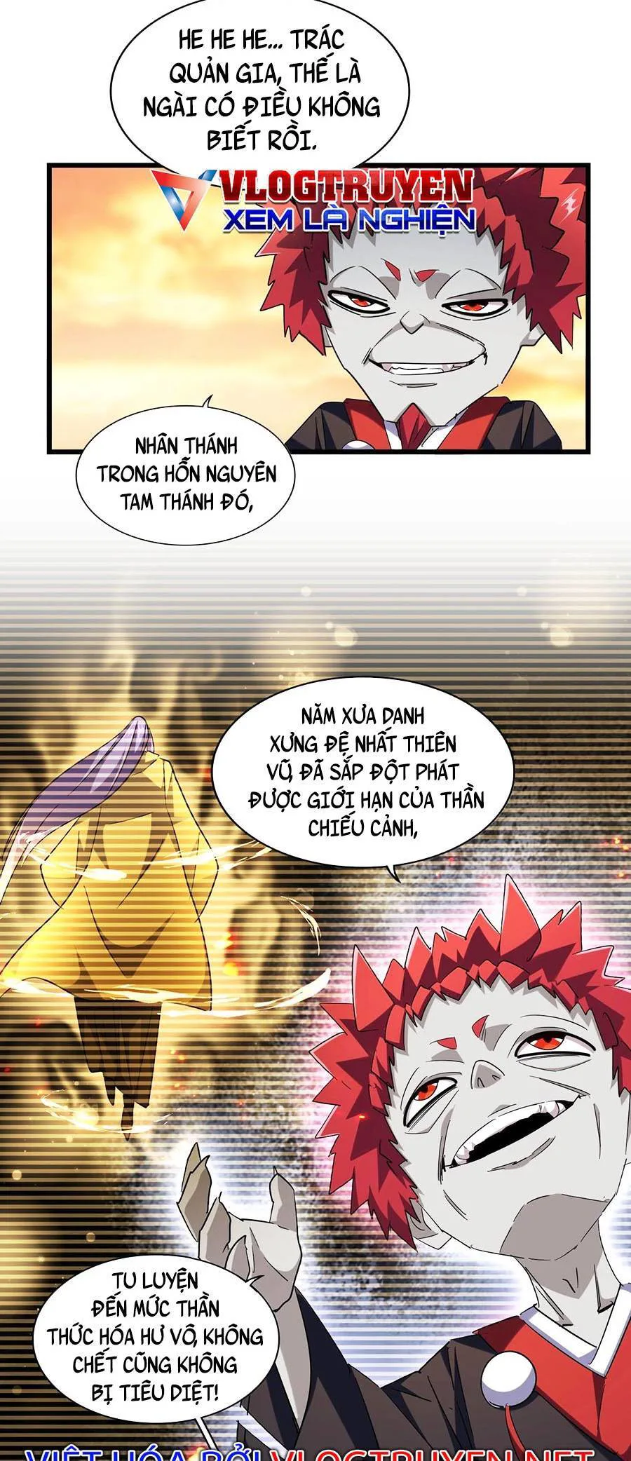Đại Quản Gia Là Ma Hoàng chương 271 - trang 23