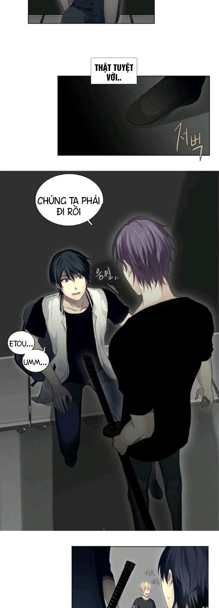 Vua Thời Không chương 7 - trang 24