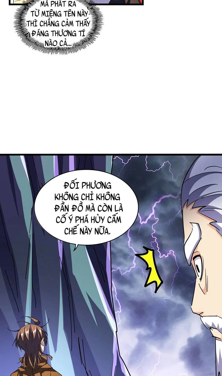 Đại Quản Gia Là Ma Hoàng chương 275 - trang 7