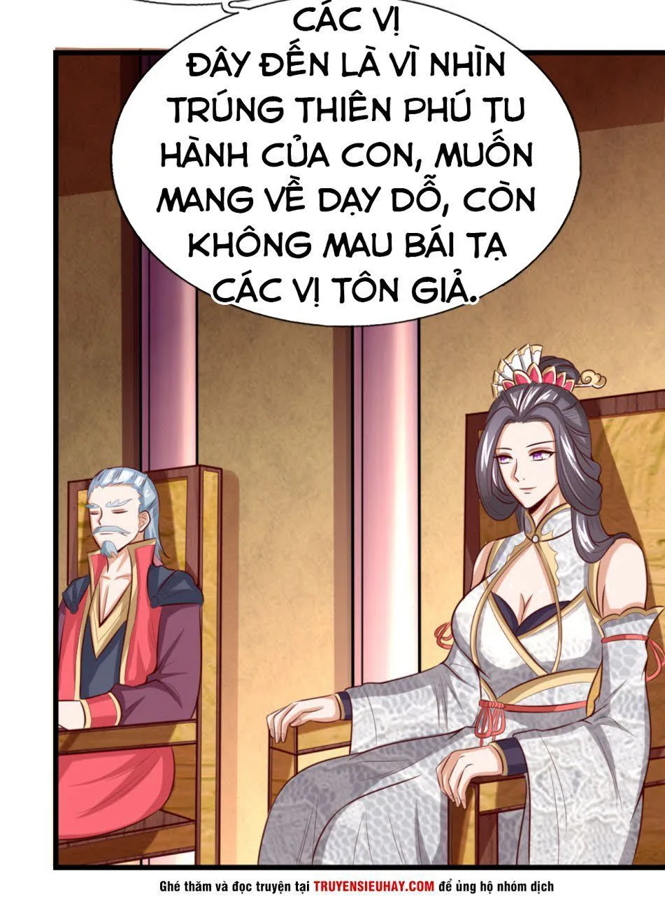 Thần Võ Thiên Tôn chương 7 - trang 12