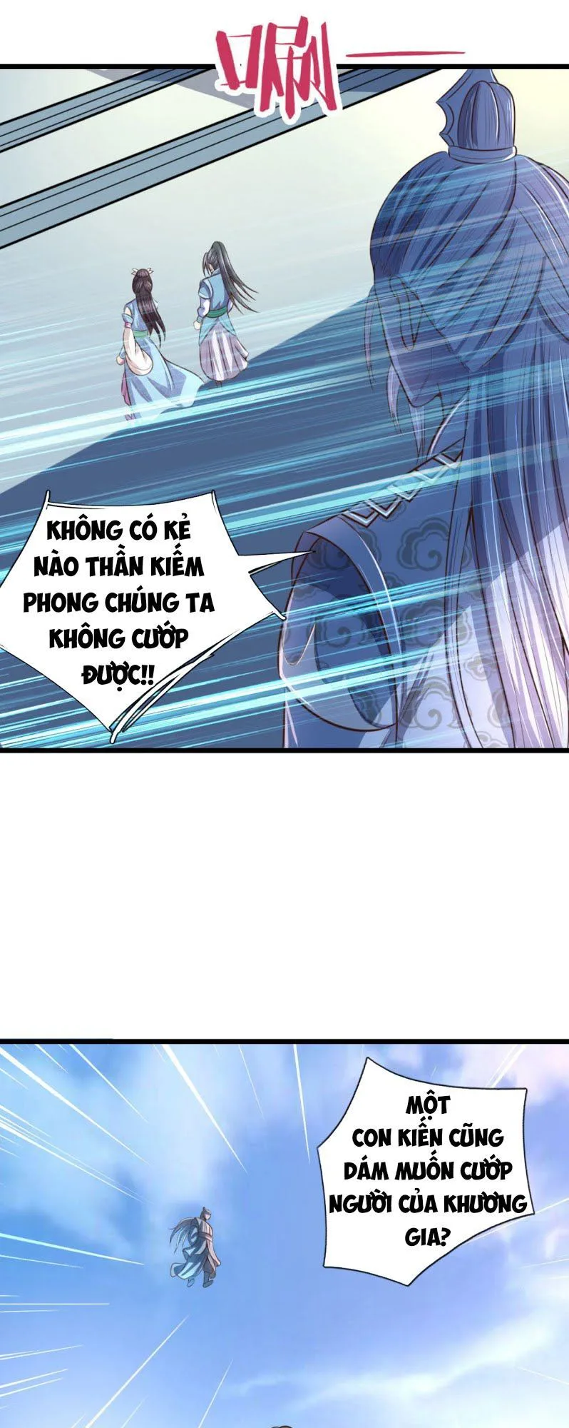 Thần Võ Thiên Tôn chương 10 - trang 5