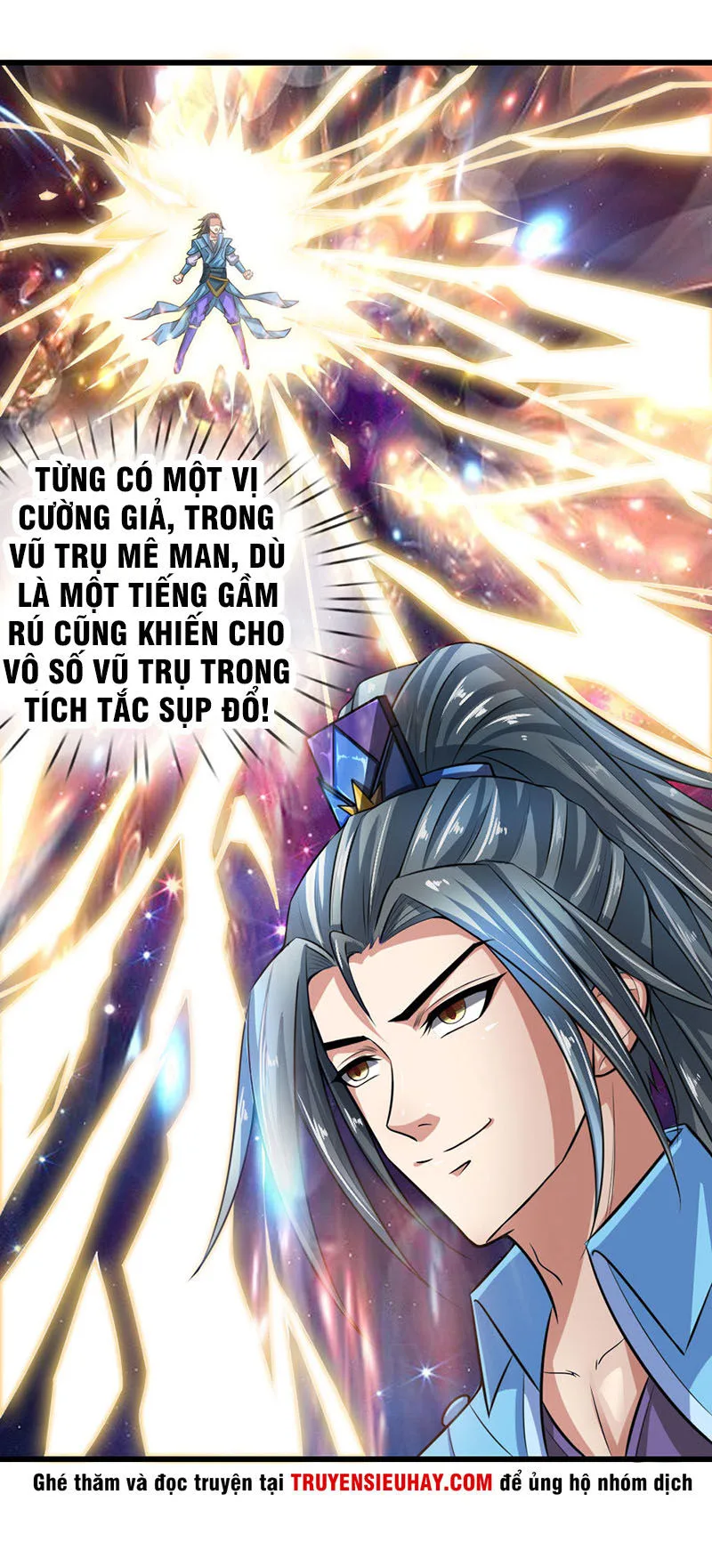 Thần Võ Thiên Tôn chương 17 - trang 9