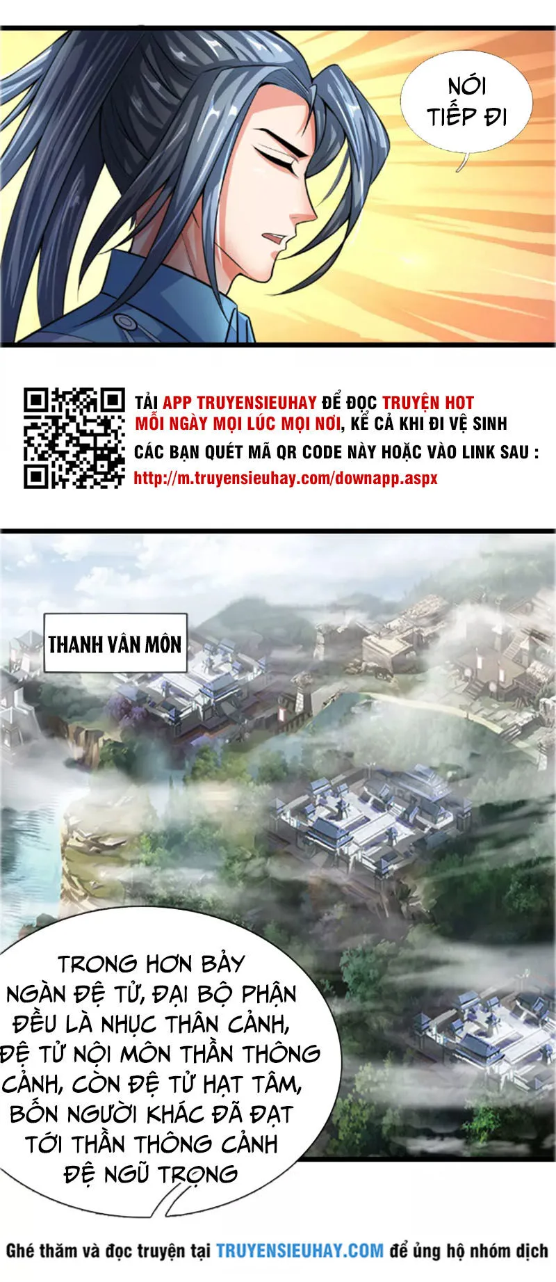 Thần Võ Thiên Tôn chương 19 - trang 4