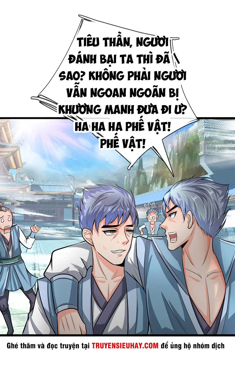 Thần Võ Thiên Tôn chương 21 - trang 10