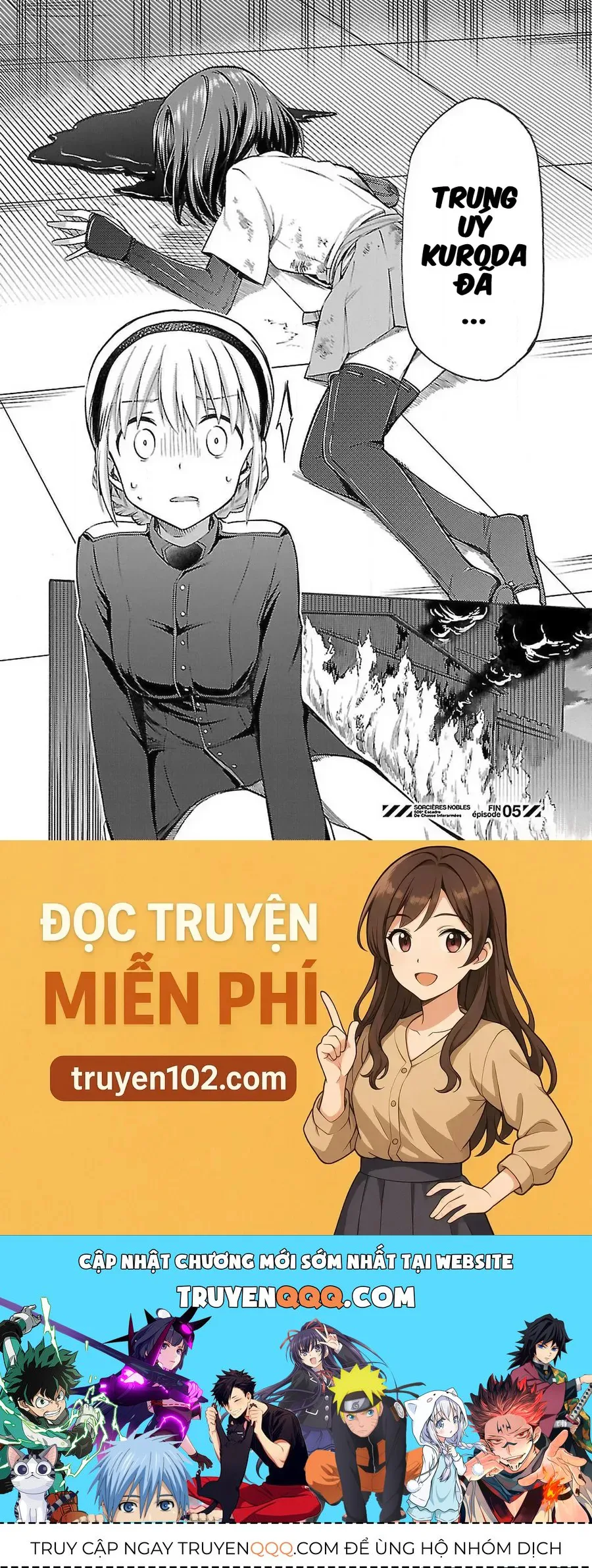 Noble Witches - 506Th Joint Fighter Wing chương 5 - trang 26