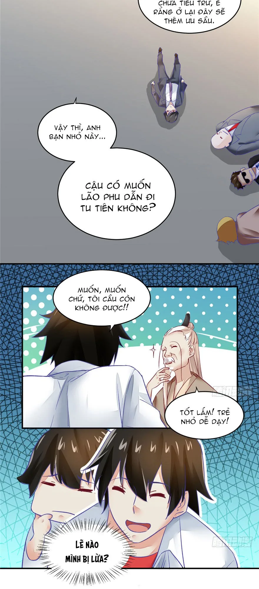 Ta Tu Có Lẽ Là Giả Tiên chương 2 - trang 8