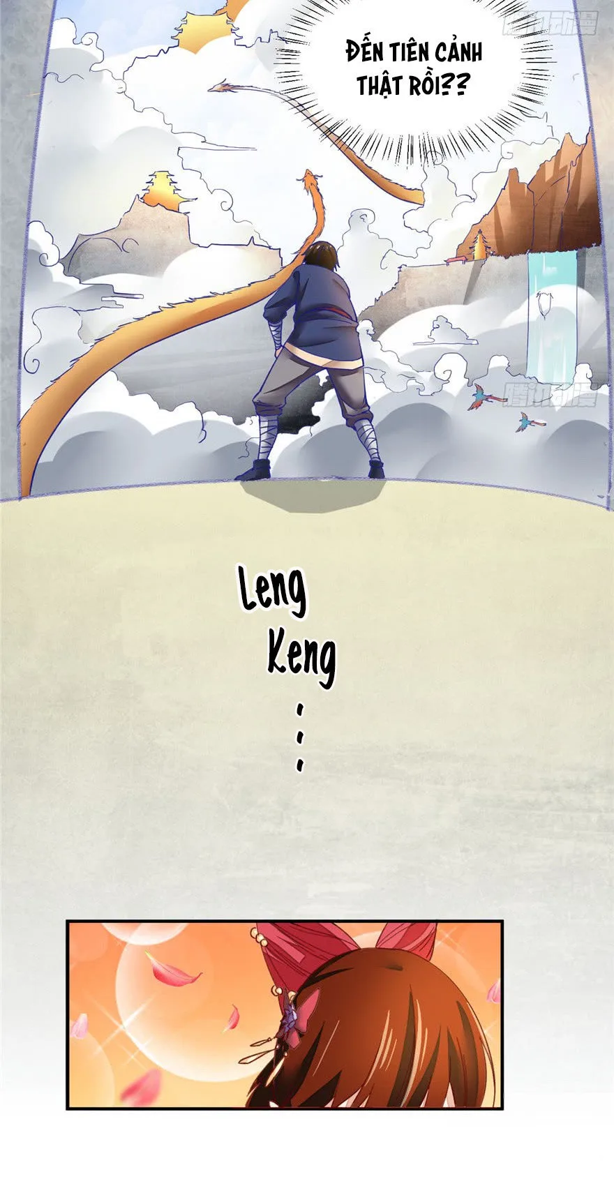 Ta Tu Có Lẽ Là Giả Tiên chương 2 - trang 18