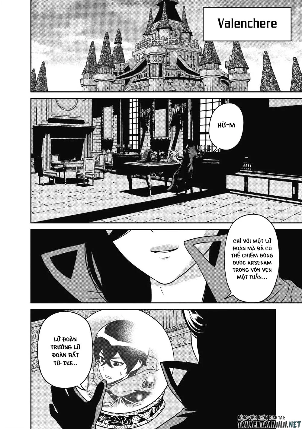 Maou Gun Saikyou No Majutsushi Wa Ningen Datta chương 1 - trang 19