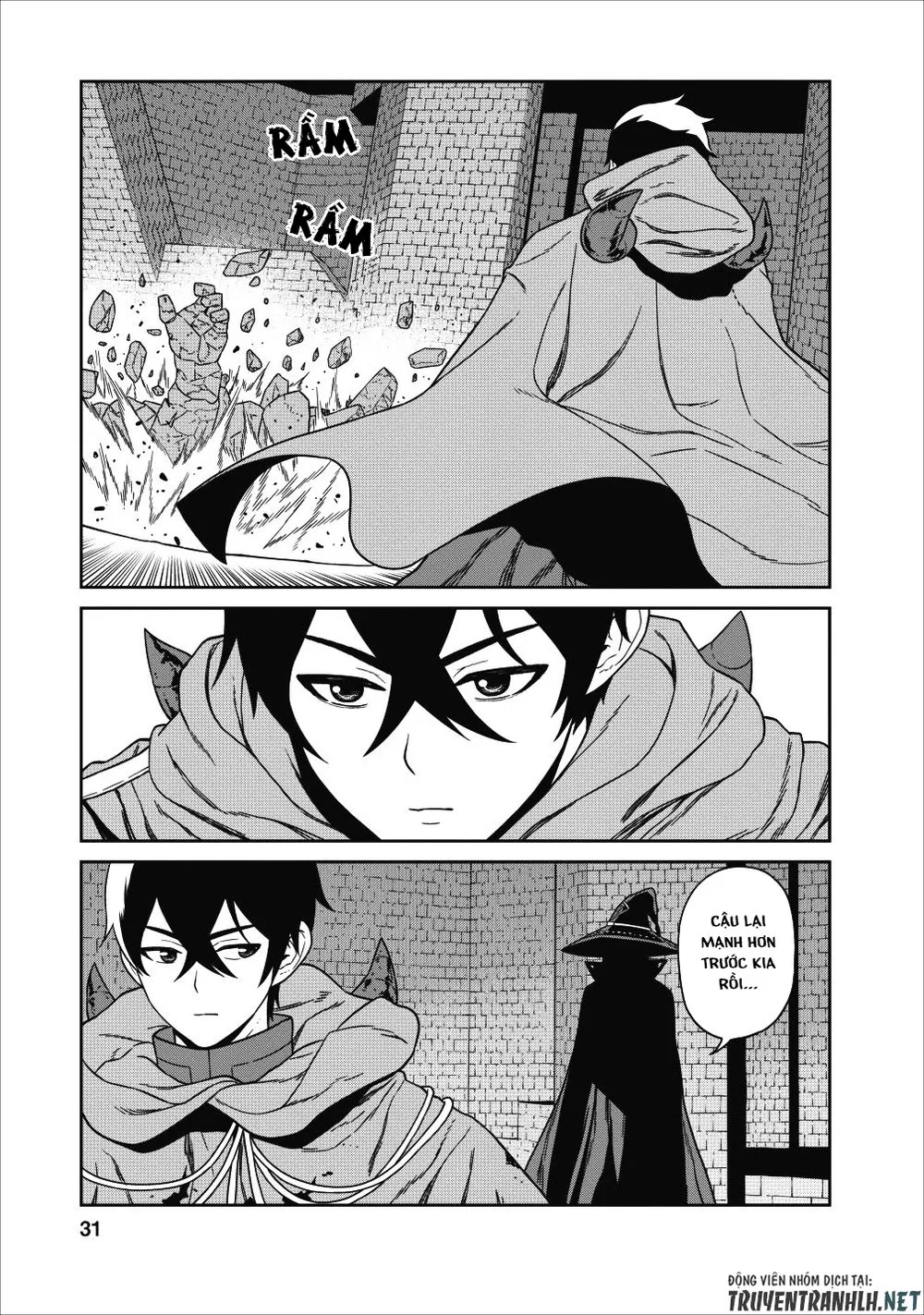 Maou Gun Saikyou No Majutsushi Wa Ningen Datta chương 1 - trang 28