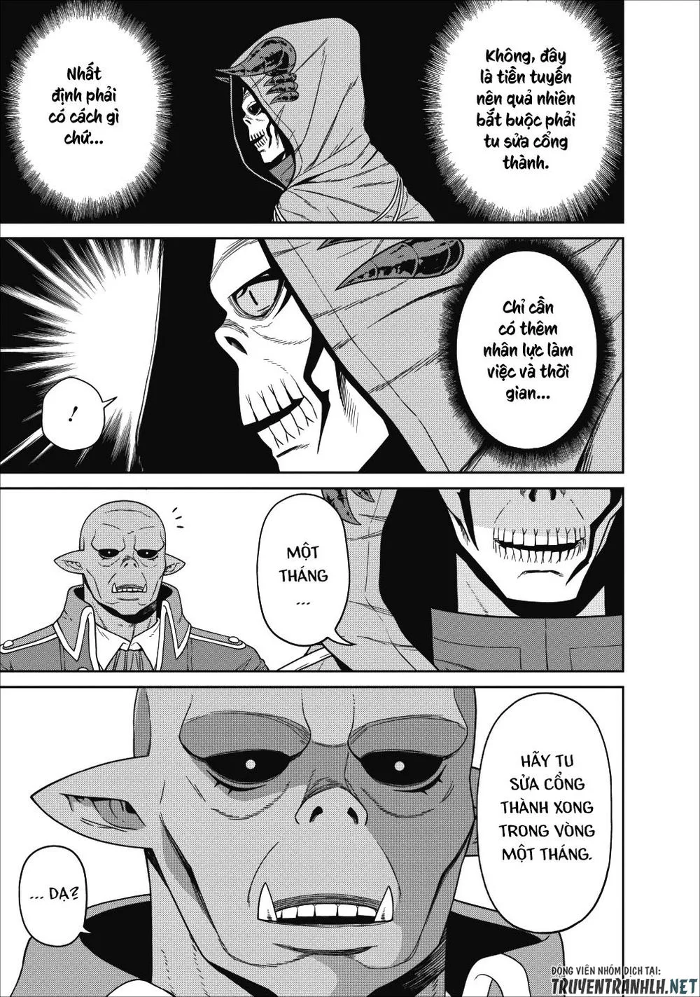 Maou Gun Saikyou No Majutsushi Wa Ningen Datta chương 2 - trang 23