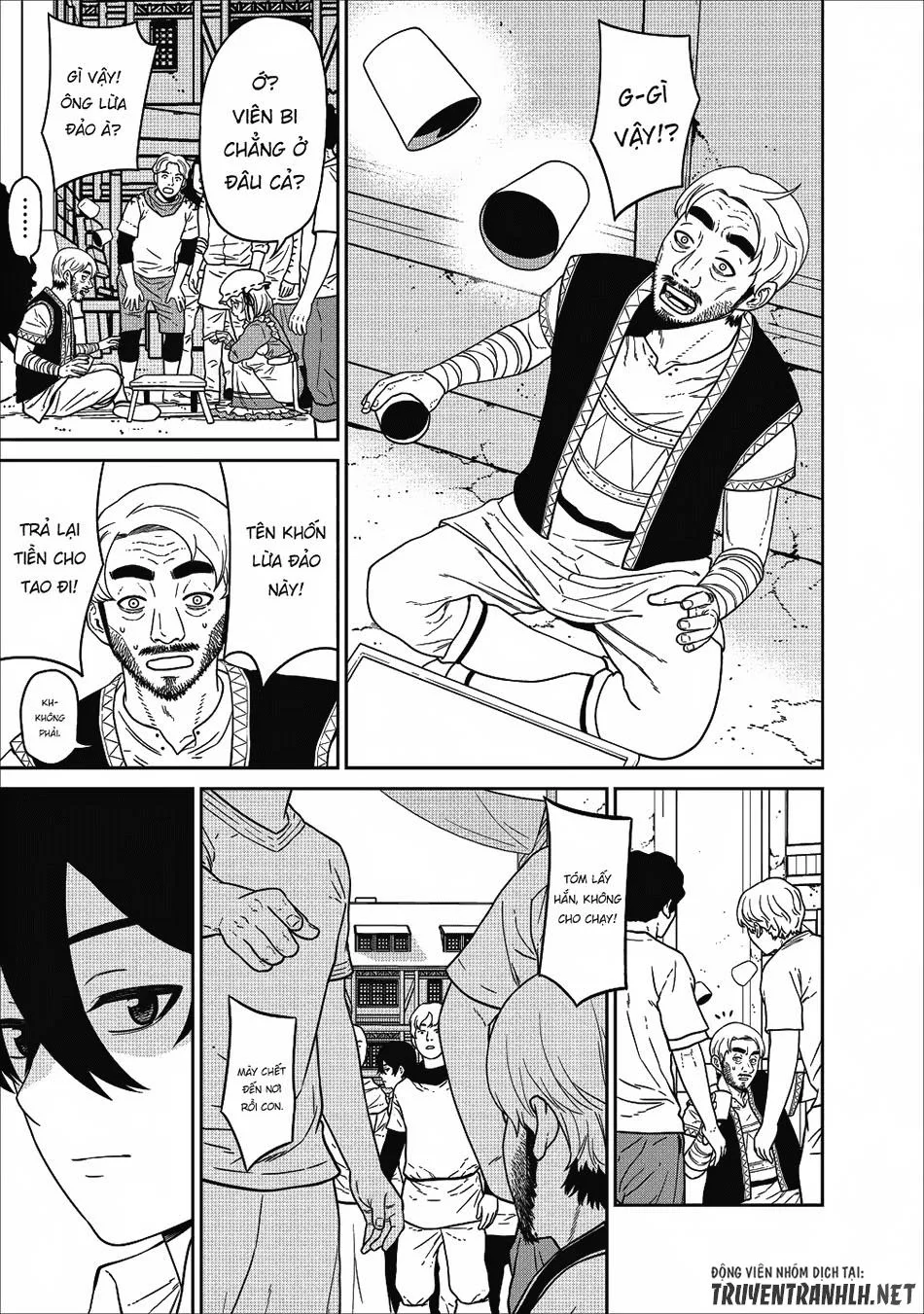 Maou Gun Saikyou No Majutsushi Wa Ningen Datta chương 3 - trang 18