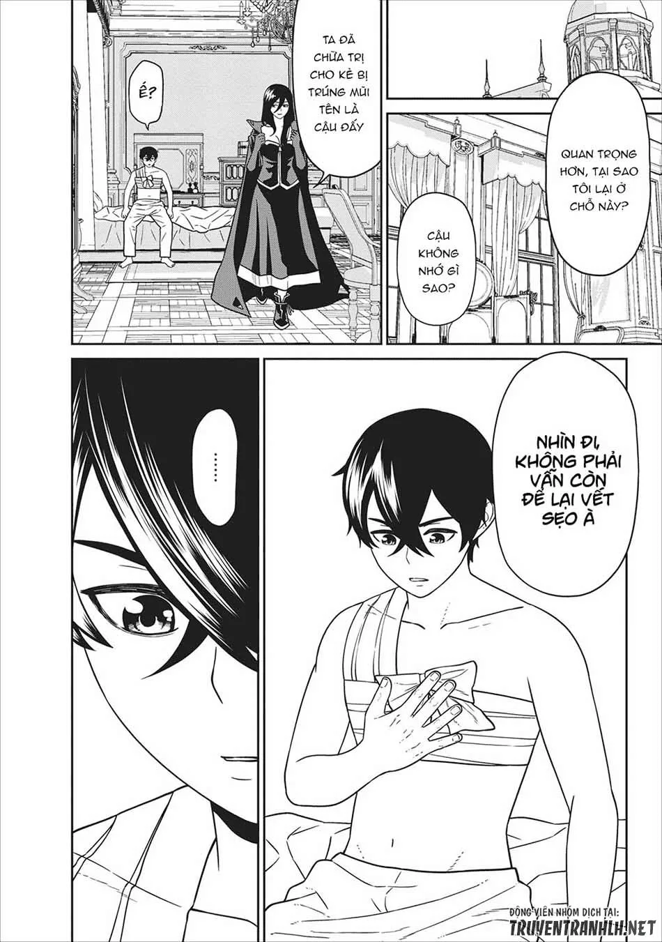 Maou Gun Saikyou No Majutsushi Wa Ningen Datta chương 4 - trang 5