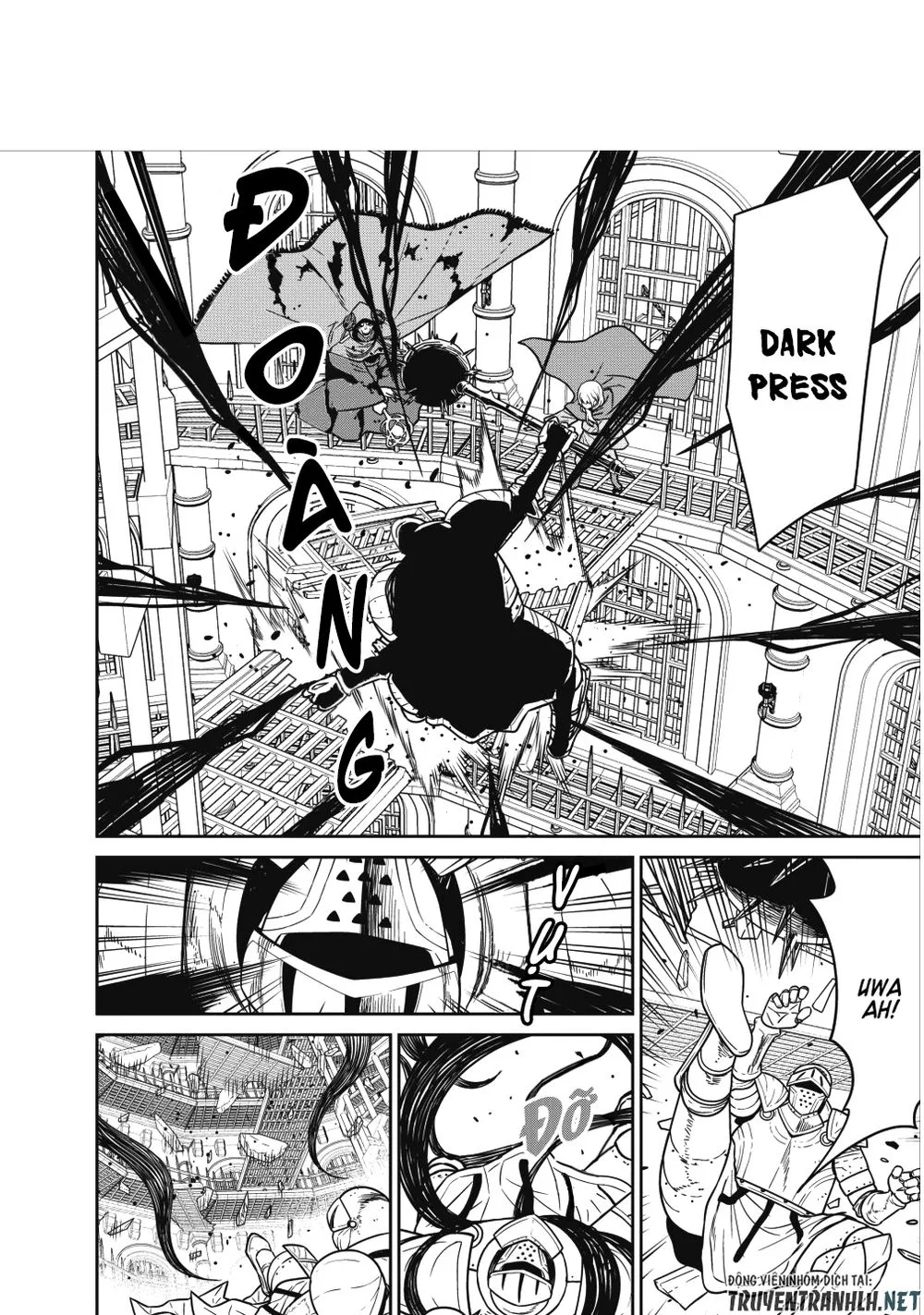 Maou Gun Saikyou No Majutsushi Wa Ningen Datta chương 5 - trang 8