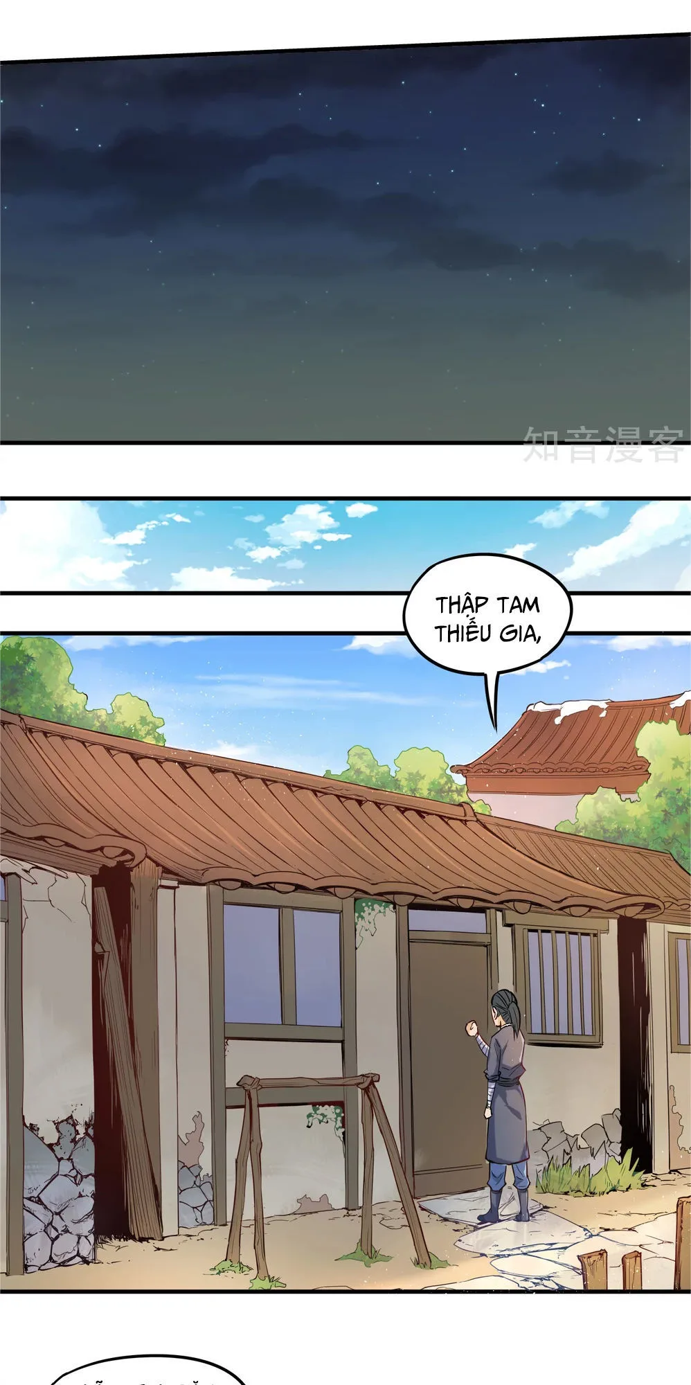 Đạp Toái Tiên Hà chương 2 - trang 10