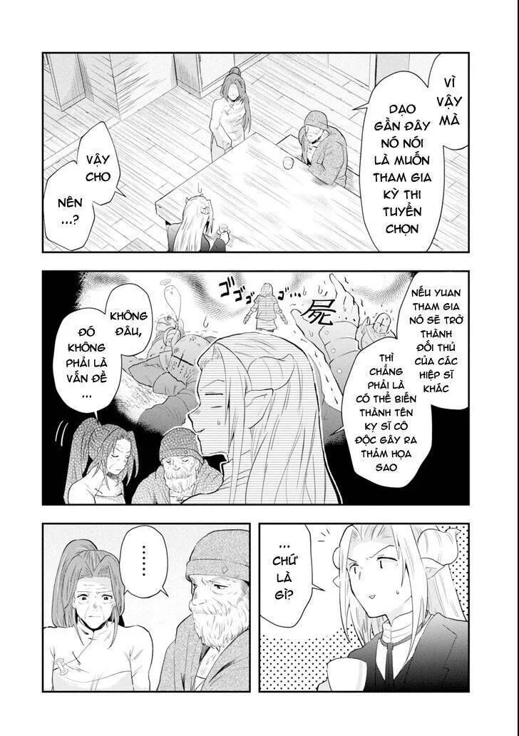 That Inferior Knight, Actually Level 999 chương 1.1 - trang 47