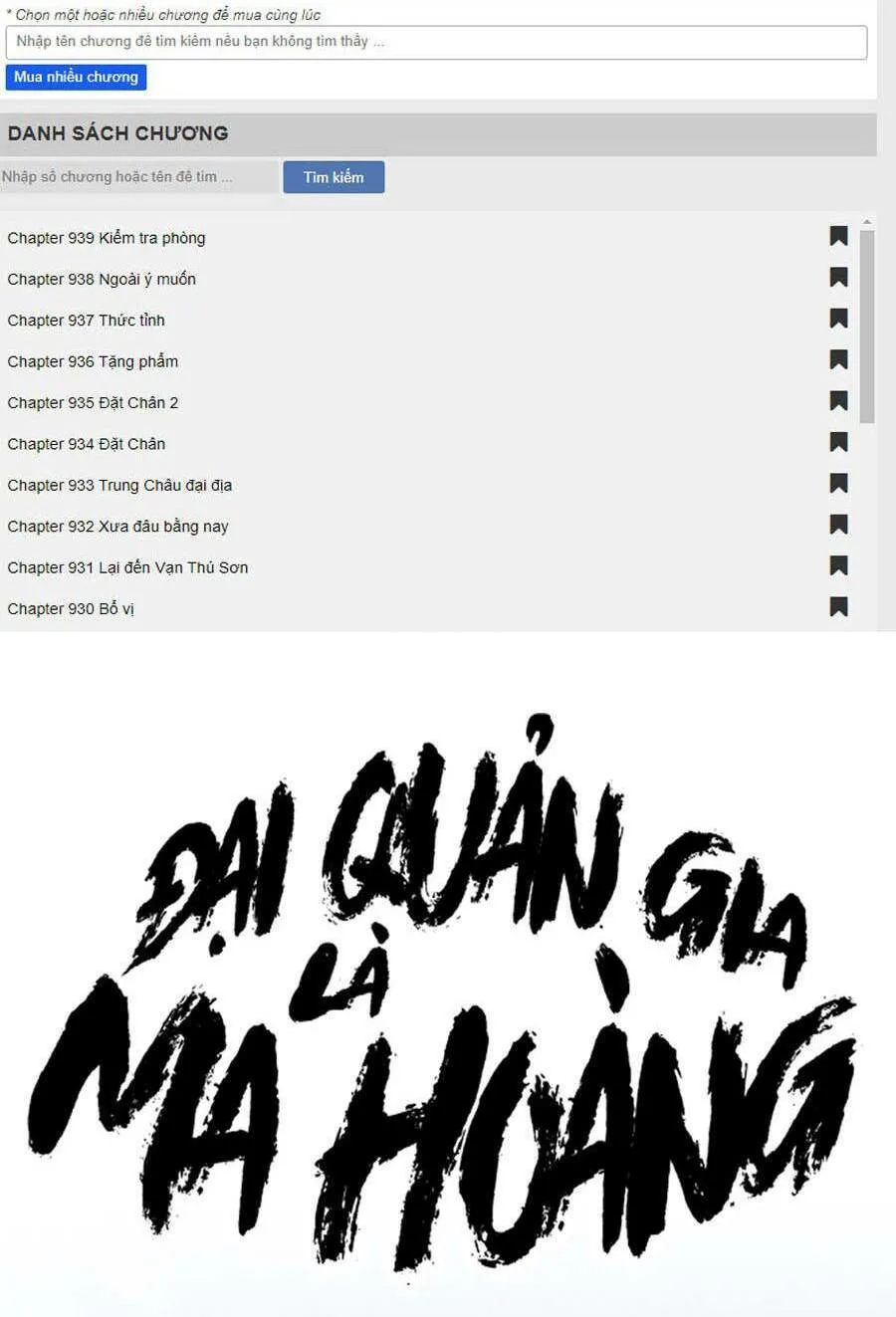 Đại Quản Gia Là Ma Hoàng chương 289 - trang 2
