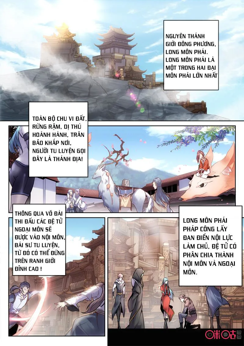 Võ Bá Càn Khôn chương 1 - trang 3