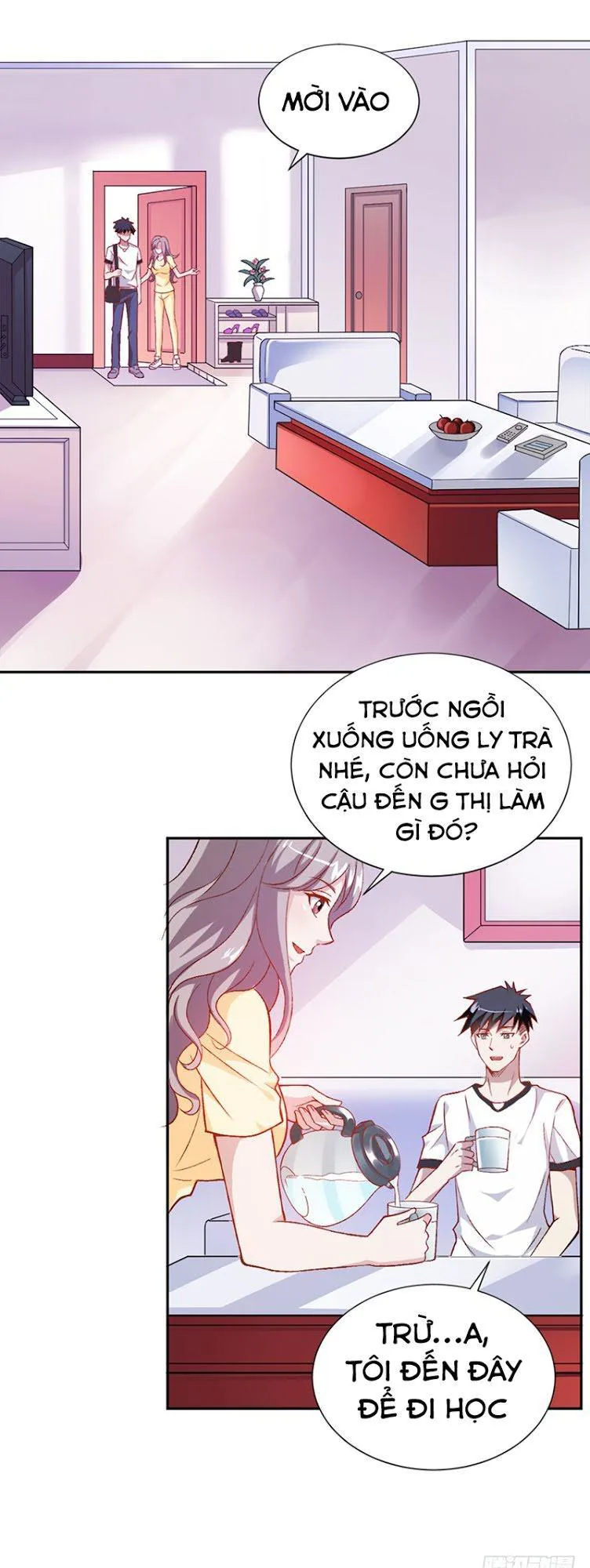 Táng Kiếm Quyết chương 3 - trang 16