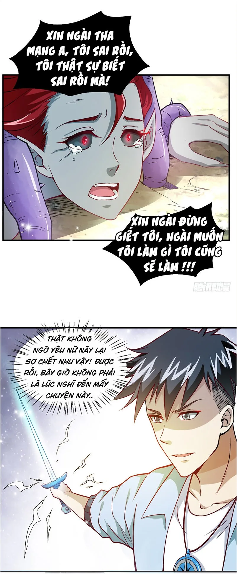 Táng Kiếm Quyết chương 9 - trang 24