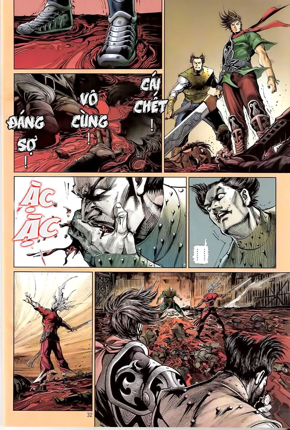 Kungfu (Công Phu) chương 3 - trang 32