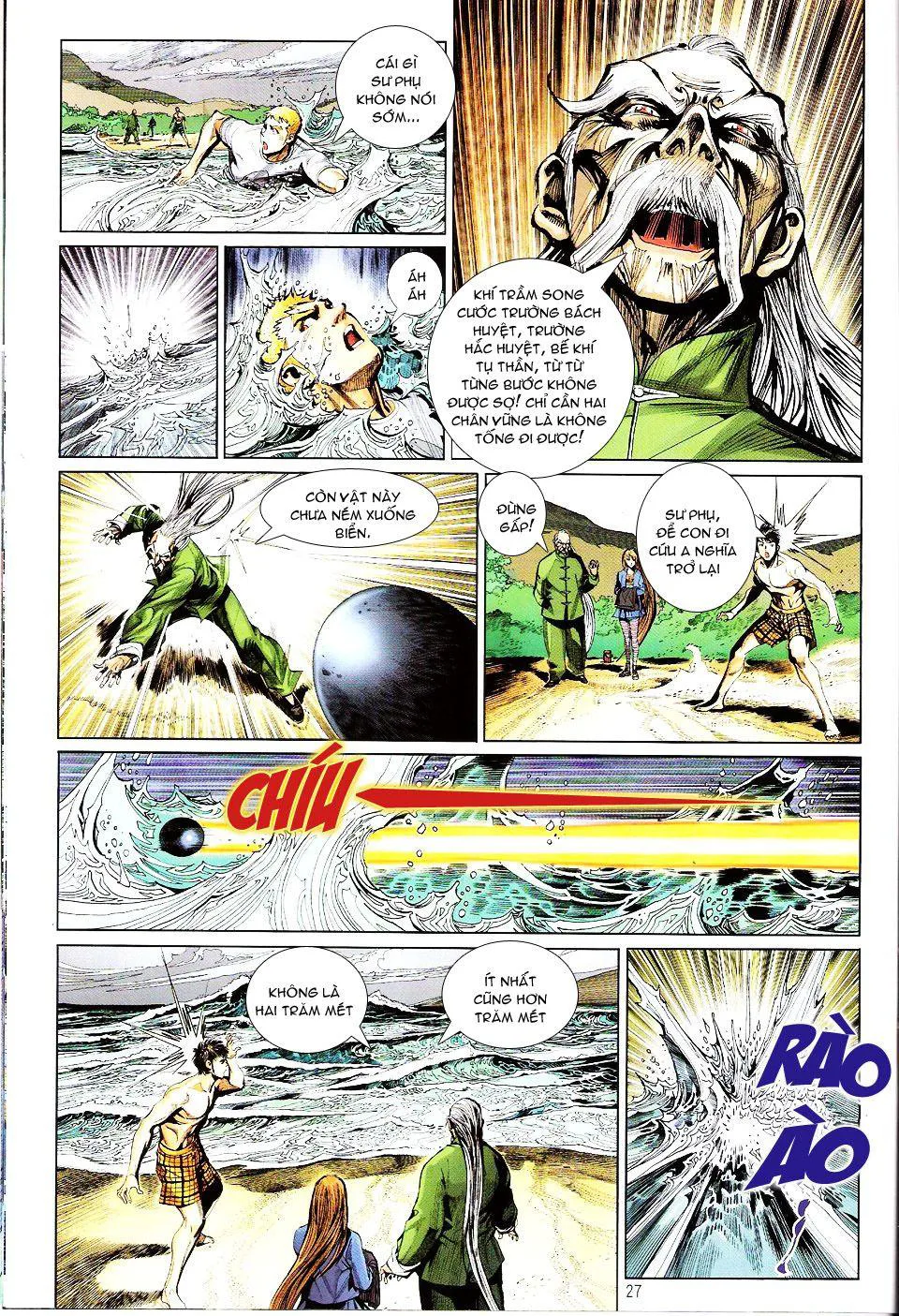 Kungfu (Công Phu) chương 11 - trang 27