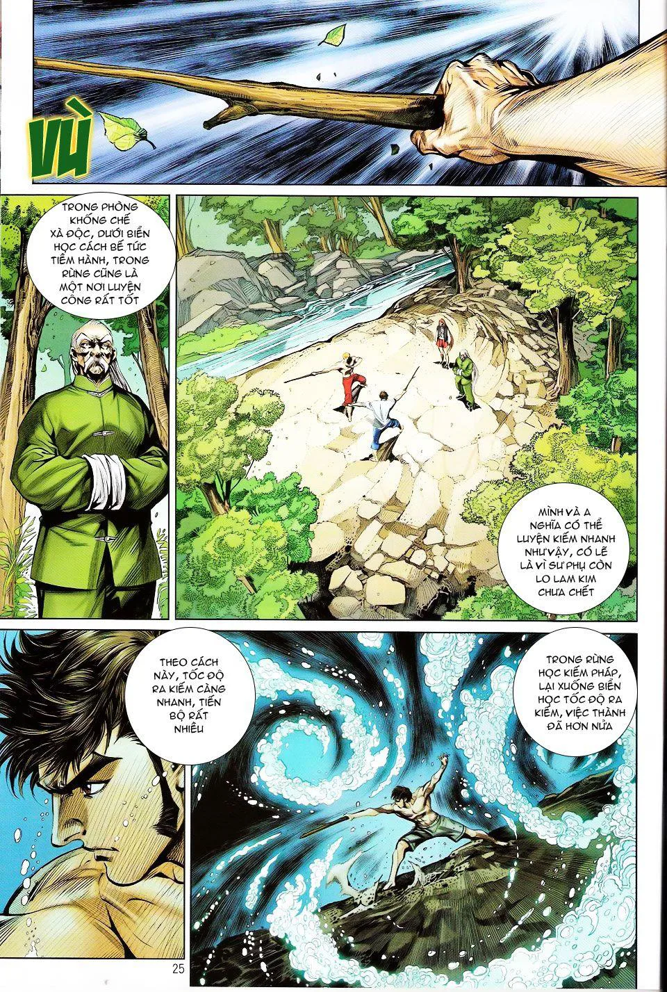 Kungfu (Công Phu) chương 15 - trang 25