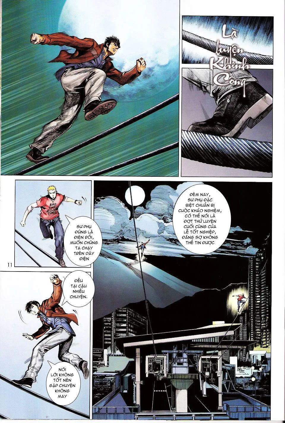 Kungfu (Công Phu) chương 17 - trang 11