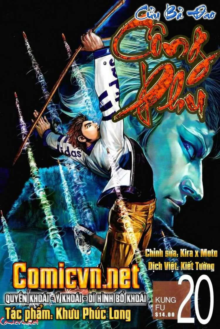 Kungfu (Công Phu) chương 20 - trang 1