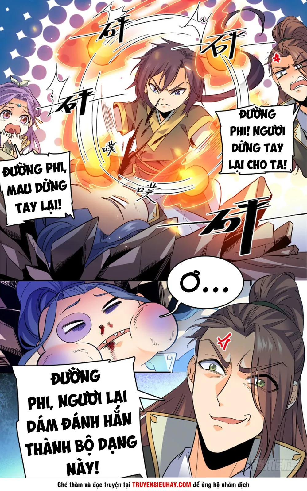 Luyện Phế Thông Thần chương 15 - trang 4
