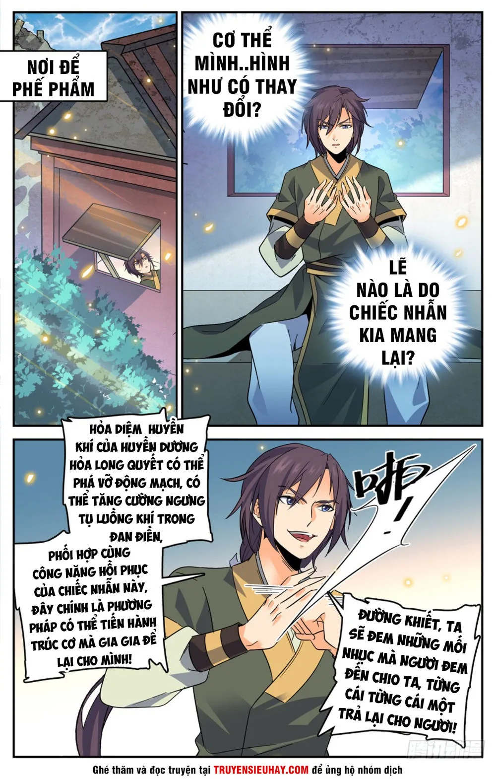 Luyện Phế Thông Thần chương 15 - trang 7