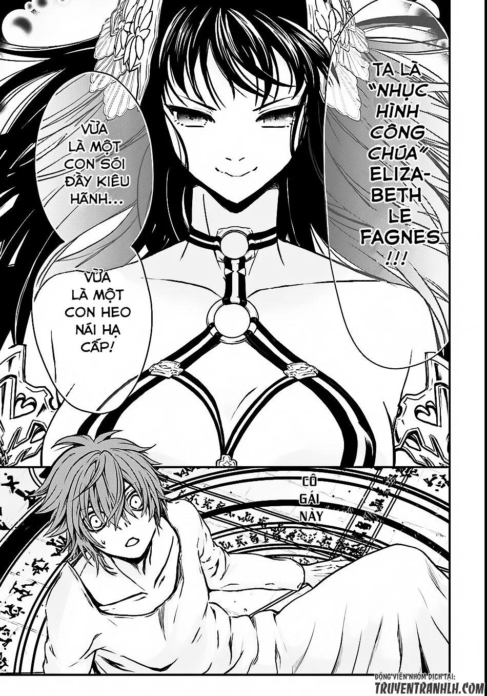 Isekai Goumon Hime chương 1 - trang 11