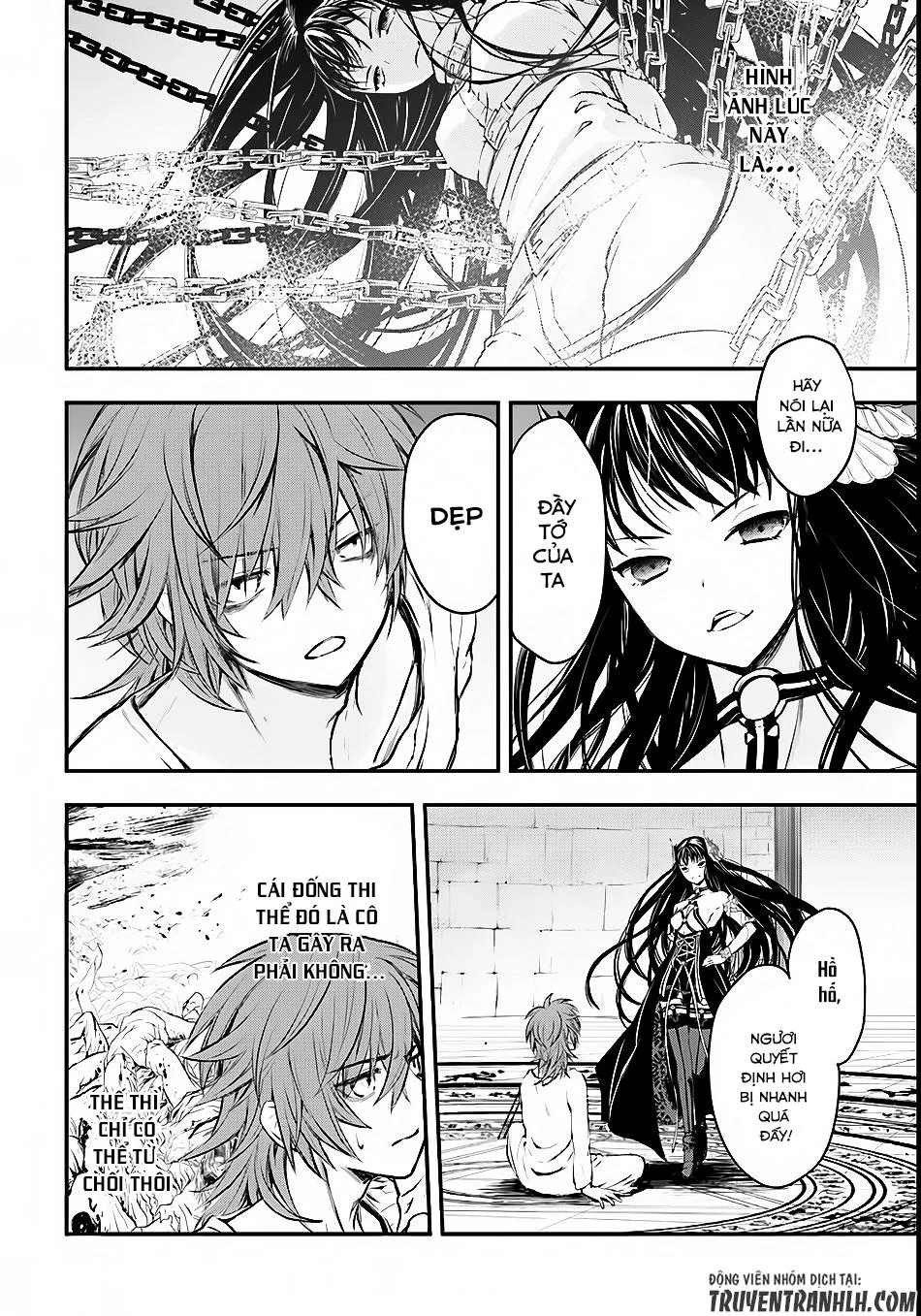 Isekai Goumon Hime chương 1 - trang 12