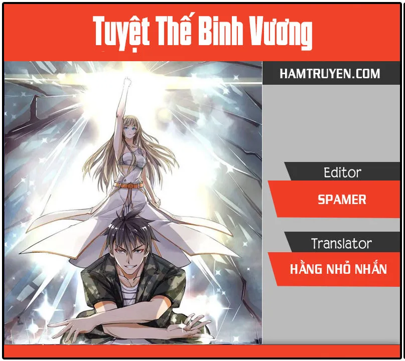 Tuyệt Thế Binh Vương chương 39 - trang 1